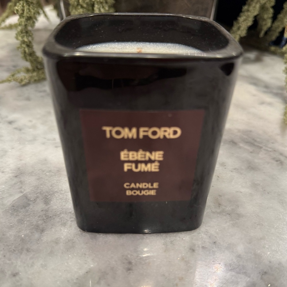 Tom Ford Ébène Fumé Candle in Black